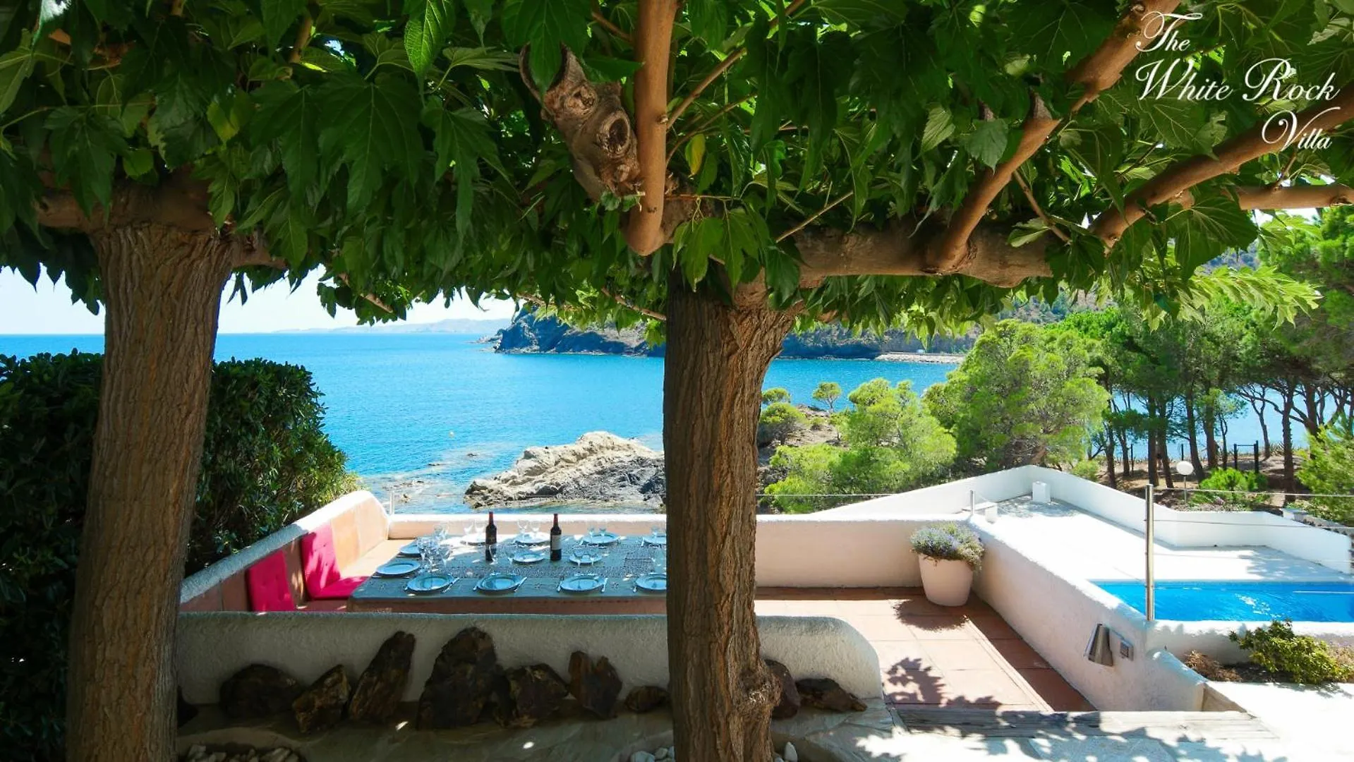White Rock Villa With Breathtaking Views And Pool Colera 0*,  Spain