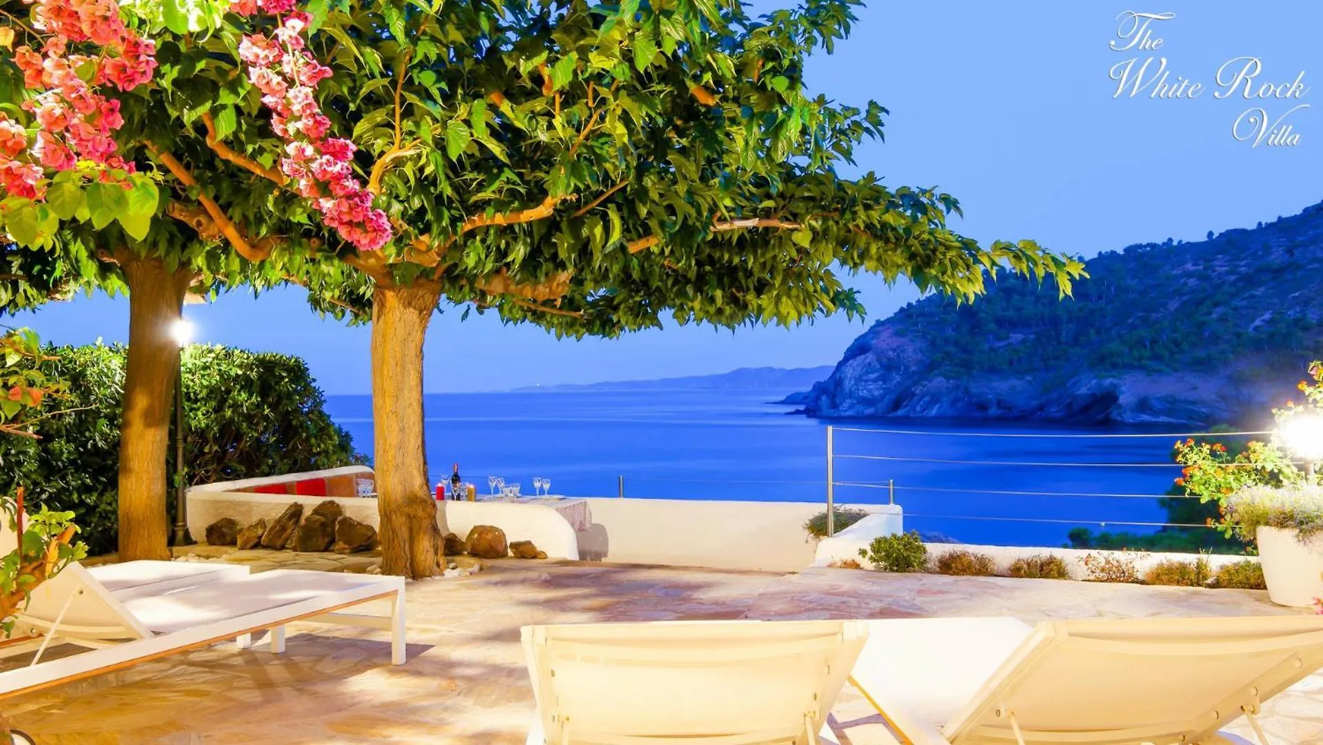 White Rock Villa With Breathtaking Views And Pool Colera Spain